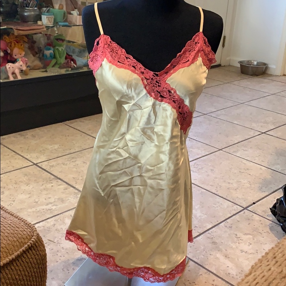 Cute Yellow Slip